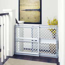 Top of stairs baby gate best sale no drill